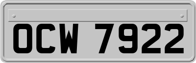 OCW7922