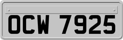 OCW7925