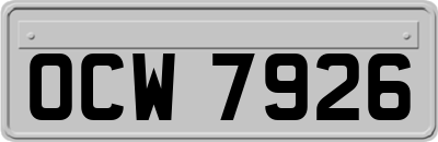 OCW7926