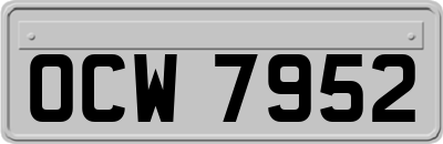 OCW7952
