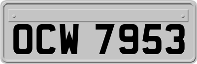 OCW7953
