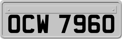 OCW7960