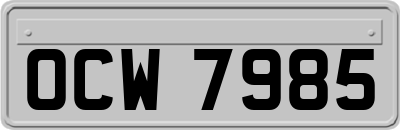 OCW7985