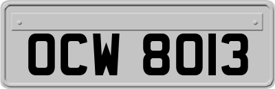 OCW8013