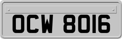 OCW8016