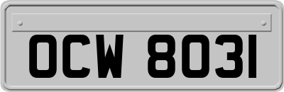OCW8031
