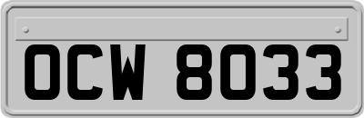 OCW8033