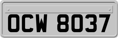 OCW8037