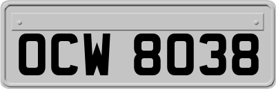 OCW8038