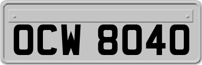 OCW8040