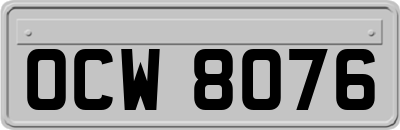 OCW8076