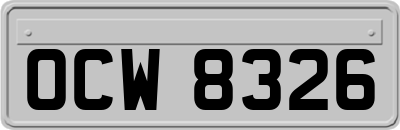 OCW8326