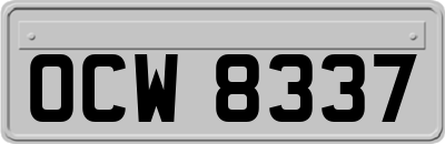OCW8337
