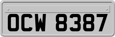 OCW8387