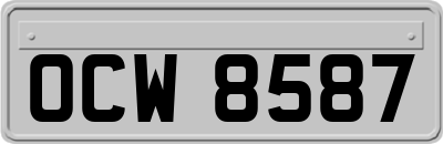 OCW8587