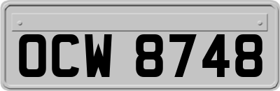 OCW8748