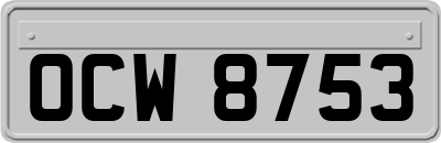 OCW8753