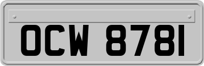 OCW8781