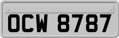 OCW8787