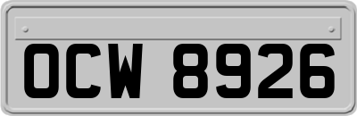 OCW8926