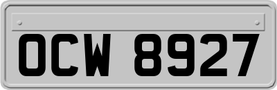 OCW8927