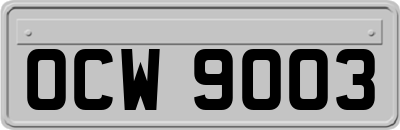 OCW9003