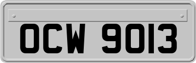 OCW9013
