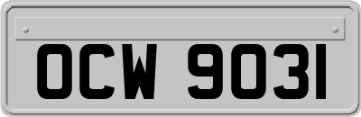 OCW9031