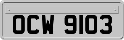 OCW9103