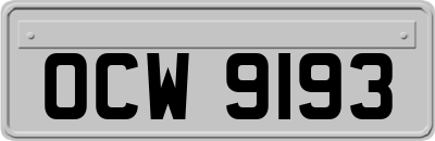 OCW9193
