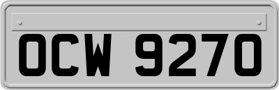 OCW9270