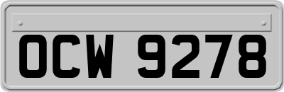OCW9278