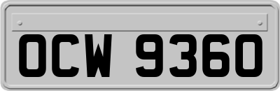 OCW9360