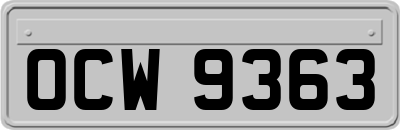 OCW9363