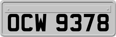 OCW9378