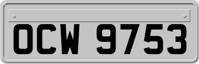 OCW9753