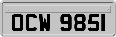 OCW9851