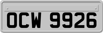 OCW9926