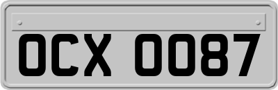 OCX0087