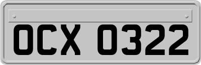 OCX0322