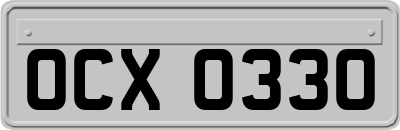 OCX0330