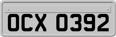 OCX0392
