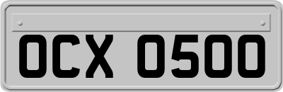 OCX0500