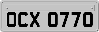 OCX0770