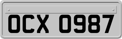 OCX0987