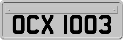 OCX1003