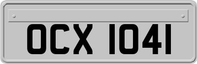OCX1041