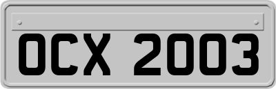 OCX2003