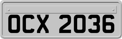 OCX2036