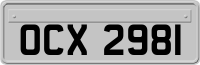 OCX2981